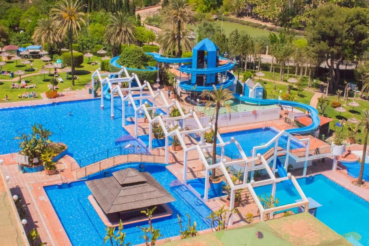 Benal Beach Cozy Apartment With A Water Park. Benalmádena İspanya