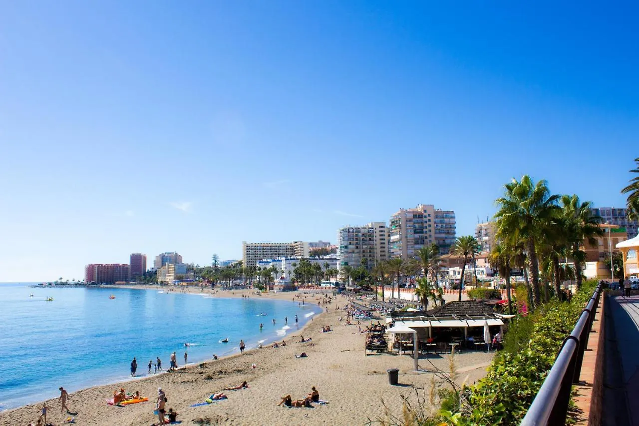 Benal Beach Cozy Apartment With A Water Park. Benalmádena 0*,