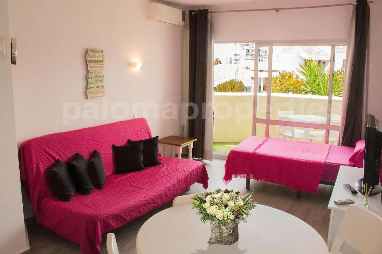 Benal Beach Cozy Apartment With A Water Park. 贝纳尔马德纳 0*,