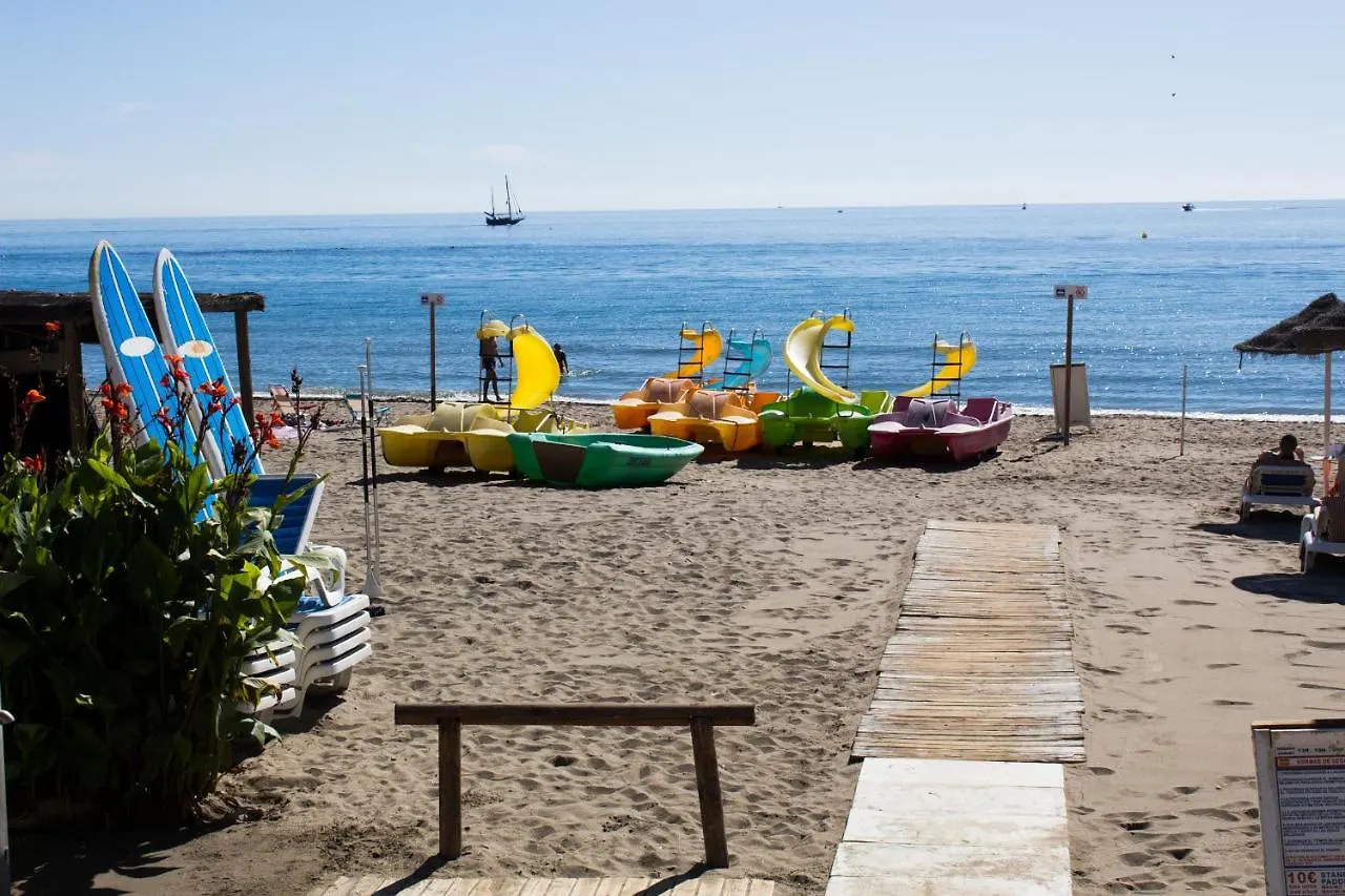 Benal Beach Cozy Apartment With A Water Park. 贝纳尔马德纳 0*,  西班牙