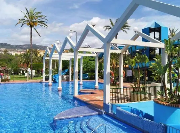 Benal Beach Cozy Apartment With A Water Park. 贝纳尔马德纳